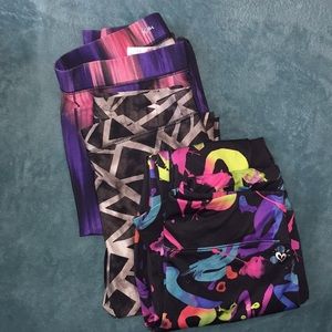 3 pairs of leggings! (Girls)